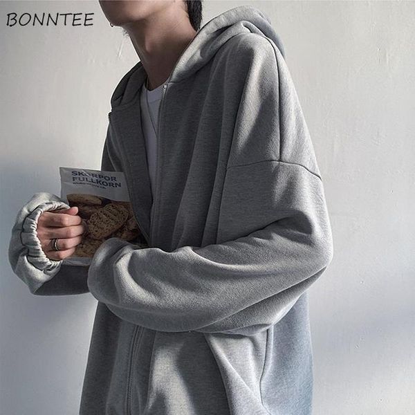 hoodies sweatshirts men hooded zipper loose solid spring autumn sweatshirt harajuku style casual all match ins fashion, Black
hoodies sweatshirts men hooded zipper loose solid spring autumn sweatshirt harajuku style casual all match ins fashion, Black