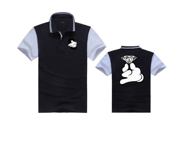 s2849 fashion mens skateboards hip hop polos solid shirt short sleeve cotton polo male classic, White;black
s2849 fashion mens skateboards hip hop polos solid shirt short sleeve cotton polo male classic, White;black