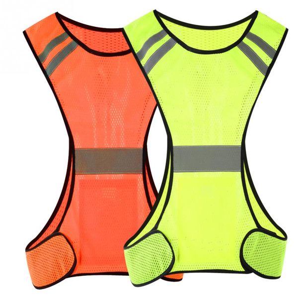 safety vest led polyester fibre fluorescent night running vest outdoor sports sweat-proof breathable safty reflective waistcoat, Black
safety vest led polyester fibre fluorescent night running vest outdoor sports sweat-proof breathable safty reflective waistcoat, Black