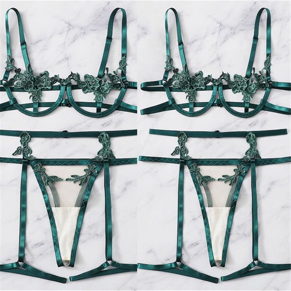 erotic sets womens lace holliow strappy lingerie set wireless solid printed bra + g-string thong panty underwear babydoll, Red;black
erotic sets womens lace holliow strappy lingerie set wireless solid printed bra + g-string thong panty underwear babydoll, Red;black