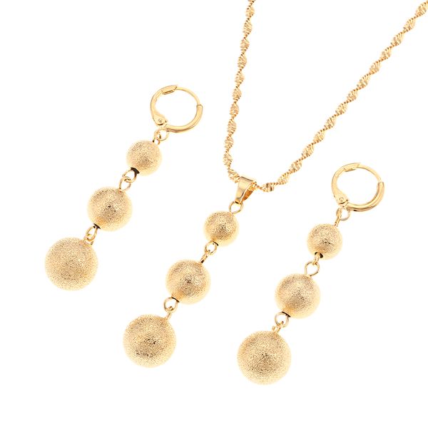 bead jewelry sets round pendant chain necklace ball earrings ethiopian jewelry, Silver
bead jewelry sets round pendant chain necklace ball earrings ethiopian jewelry, Silver