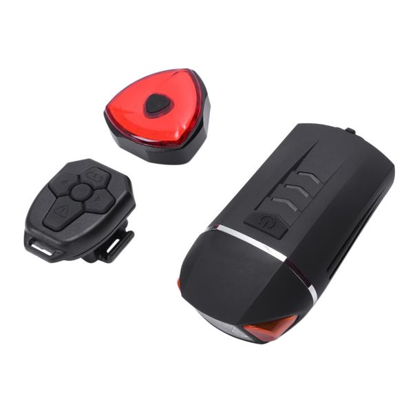 wireless remote bicycle smart head light with bike horn front lamp usb rechargeable handlebar led turn signals +tail
wireless remote bicycle smart head light with bike horn front lamp usb rechargeable handlebar led turn signals +tail