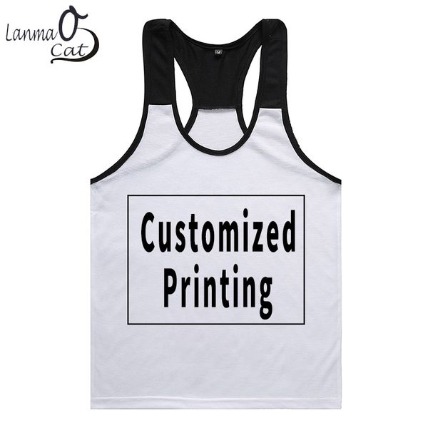 lanmaocat bodybuilding fitness male tank custom print sleeveless shirts vest men muscle clothes xl xxl ing, White;black
lanmaocat bodybuilding fitness male tank custom print sleeveless shirts vest men muscle clothes xl xxl ing, White;black