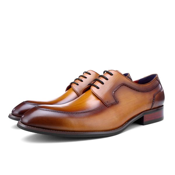 brown black new formal shoes men lace-up luxury dress shoe genuine leather italian wedding office party handmade oxford shoes
brown black new formal shoes men lace-up luxury dress shoe genuine leather italian wedding office party handmade oxford shoes