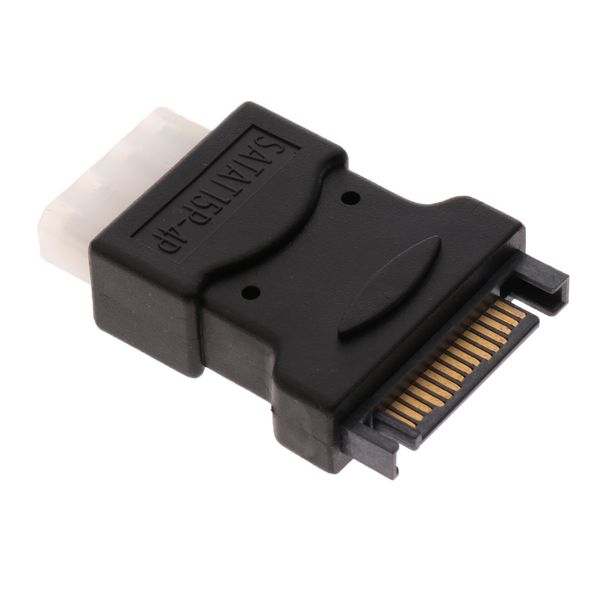 4 pin pc ide female to 15 pin sata male power adapter convertor connector
4 pin pc ide female to 15 pin sata male power adapter convertor connector