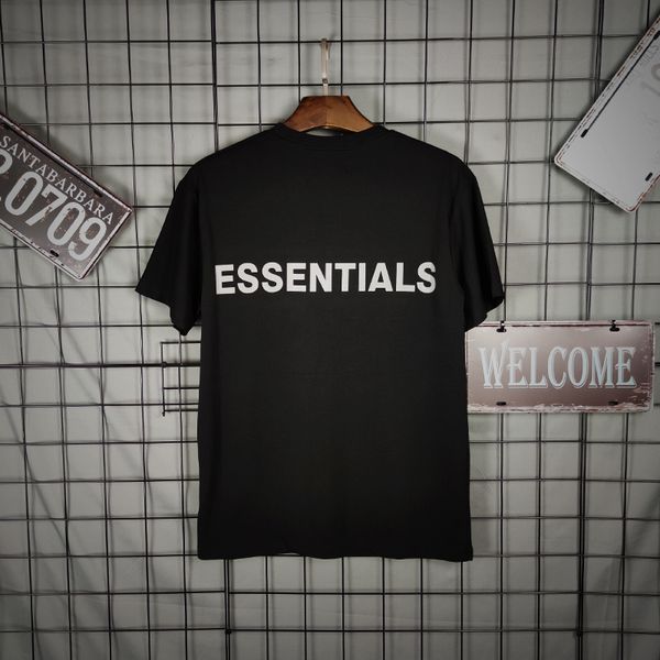 popular brand street fear of god essentials boxy complex line 3m reflective letter bf wind short t-shirt, White;black
popular brand street fear of god essentials boxy complex line 3m reflective letter bf wind short t-shirt, White;black
