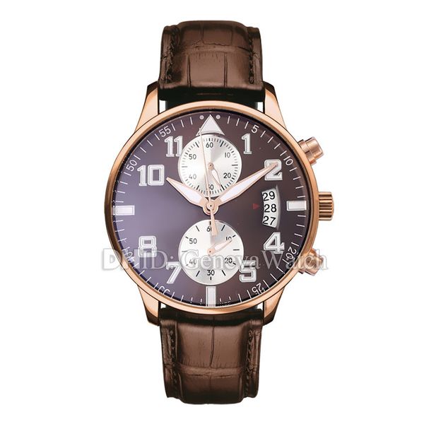 43mm designer watches montre de luxe mechanical automatic movement watches black leater strap rose gold 316l stainless steel wristwatches, Slivery;brown
43mm designer watches montre de luxe mechanical automatic movement watches black leater strap rose gold 316l stainless steel wristwatches, Slivery;brown