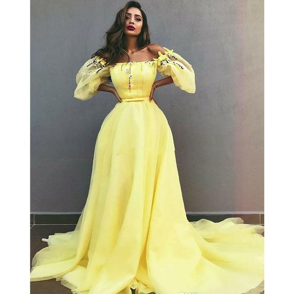 off the shoulder tulle a-line evening dresses new saudi arabic prom dress with puffy sleeves party gowns vestido de fiesta, Black;red
off the shoulder tulle a-line evening dresses new saudi arabic prom dress with puffy sleeves party gowns vestido de fiesta, Black;red