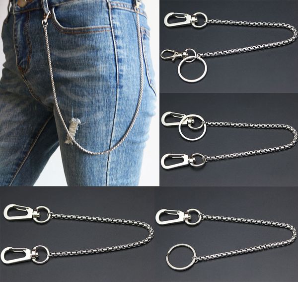 длинного металл кошелька других стили square box chain поводок pant жан брелок кольцо клипа мужской хип-хоп из нержавеющей стали ювелирных и, Silver
длинного металл кошелька других стили square box chain поводок pant жан брелок кольцо клипа мужской хип-хоп из нержавеющей стали ювелирных и, Silver