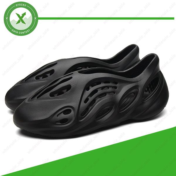 foam runner kanye west men runnning shoes foam runner racer sports beach sandals shoes trainers women skeleton designer sneaker size 36-45, Black
foam runner kanye west men runnning shoes foam runner racer sports beach sandals shoes trainers women skeleton designer sneaker size 36-45, Black