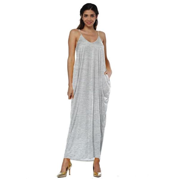summer deep v-neck irregular sling dress beach low cut one piece female clothing women long dresses, Black;gray
summer deep v-neck irregular sling dress beach low cut one piece female clothing women long dresses, Black;gray