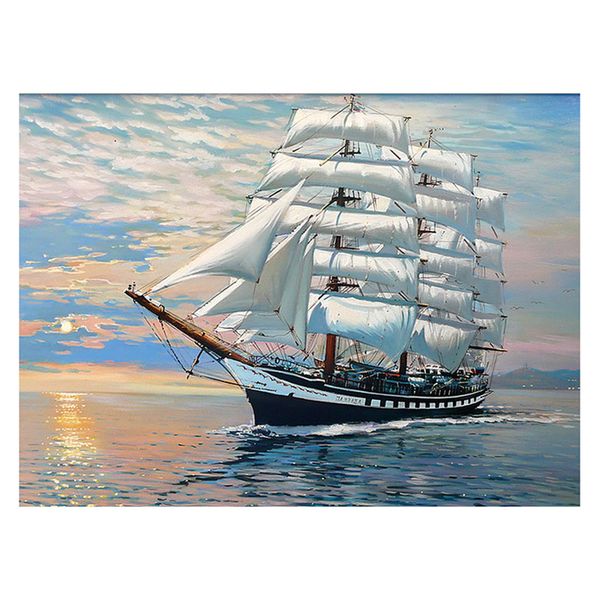 gift sets sailing boat diy painting by numbers drawing kits paint on canvas for home wall art picture 40*50cm
gift sets sailing boat diy painting by numbers drawing kits paint on canvas for home wall art picture 40*50cm