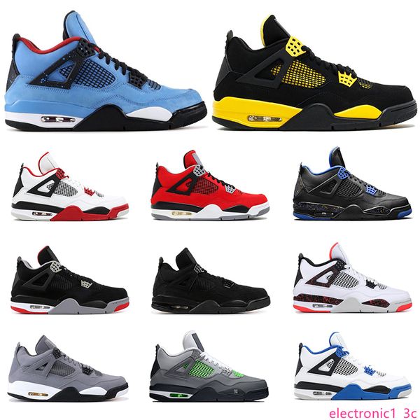 2019 mens basketball shoes 4s cactus jack thunder tattoo bred fire red cool grey pure money motorsport mens sports sneakers size 7-13, Black;green
2019 mens basketball shoes 4s cactus jack thunder tattoo bred fire red cool grey pure money motorsport mens sports sneakers size 7-13, Black;green