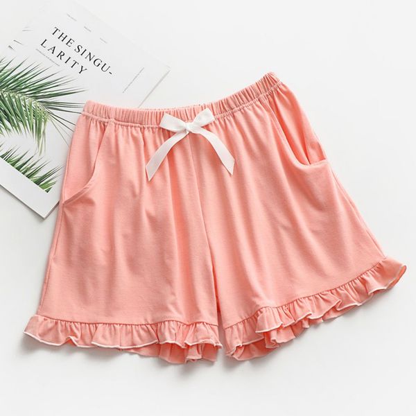 women sleep bottoms shorts elastic waist ladies casual short summer short sleep bottoms, Black;red
women sleep bottoms shorts elastic waist ladies casual short summer short sleep bottoms, Black;red