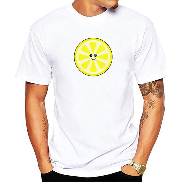 white men's t shirt new 2020 summer fashion short sleeve o-neck cute lemon design printed clothing, White;black
white men's t shirt new 2020 summer fashion short sleeve o-neck cute lemon design printed clothing, White;black