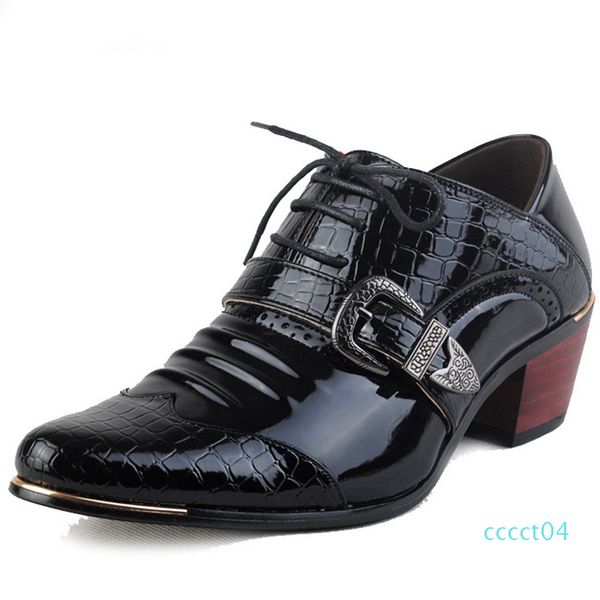 luxury men formal shoes high heels business dress shoes male oxfords pointed toe oxford shoe for men wedding leather shoe ct4, Black
luxury men formal shoes high heels business dress shoes male oxfords pointed toe oxford shoe for men wedding leather shoe ct4, Black
