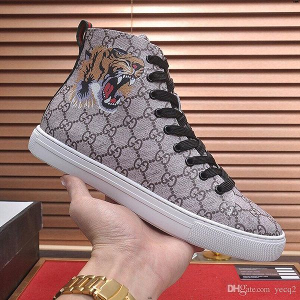 20fw 2019 men's casual shoes full crystal high lace up luxury designers gradual color zapatos de hombre leisure flats shoes men tc0, Black
20fw 2019 men's casual shoes full crystal high lace up luxury designers gradual color zapatos de hombre leisure flats shoes men tc0, Black