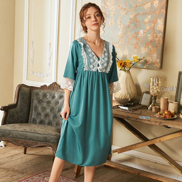 roseheart women fashion female blue pink sleepwear night dress long lace v neck nightwear homewear nightgown sleepwear gown, Black;red
roseheart women fashion female blue pink sleepwear night dress long lace v neck nightwear homewear nightgown sleepwear gown, Black;red