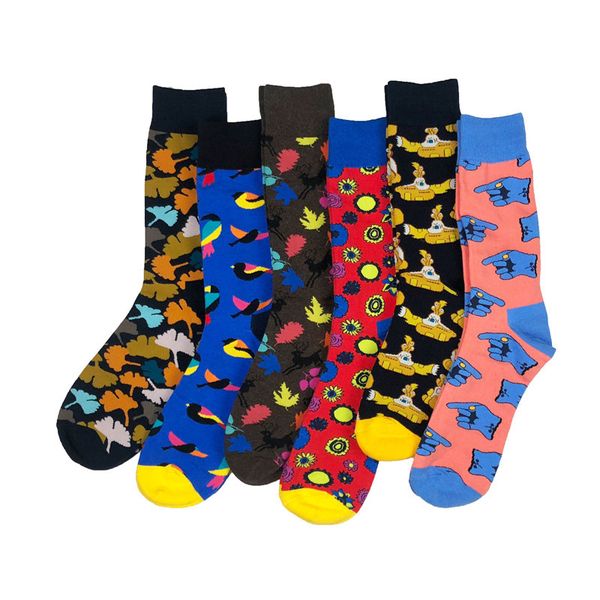 wholesale mens luxury colorful cotton fun novelty dress socks - funny print cotton socks candy color for men happy socks, Black
wholesale mens luxury colorful cotton fun novelty dress socks - funny print cotton socks candy color for men happy socks, Black