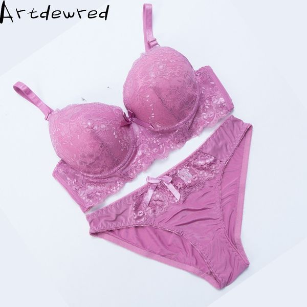 women lace push up bra set briefs sets 3/4 female underwear set lingerie plus size bra sets luxury lingerie suits, Red;black
women lace push up bra set briefs sets 3/4 female underwear set lingerie plus size bra sets luxury lingerie suits, Red;black