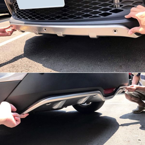 2016 2017 2018 for toyota c-hr chr front&rear bumpers skid cover protective molding stainless steel 2pcs car styling accessories
2016 2017 2018 for toyota c-hr chr front&rear bumpers skid cover protective molding stainless steel 2pcs car styling accessories