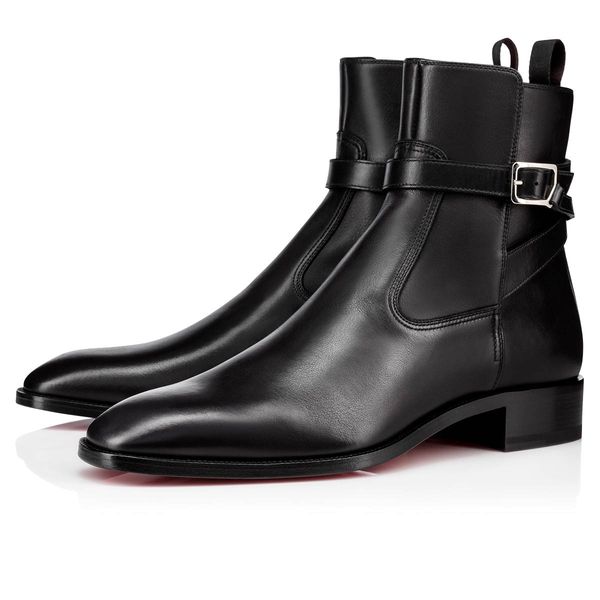 fashion luxurious red soles ankle boots kicko mens shoes red bottom boots for men shoes black suede calfskin elegant men's low heels bo
fashion luxurious red soles ankle boots kicko mens shoes red bottom boots for men shoes black suede calfskin elegant men's low heels bo