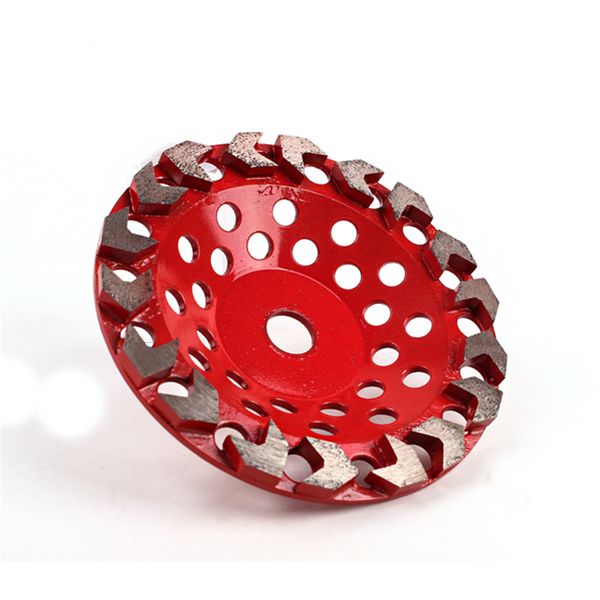 gd43 eighteen arrow segments diamond grinding cup wheel 7 inch concrete grinding disc for concrete terrazzo floor 9pcs
gd43 eighteen arrow segments diamond grinding cup wheel 7 inch concrete grinding disc for concrete terrazzo floor 9pcs