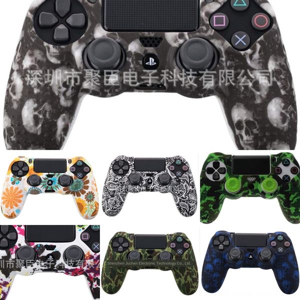 svkth zomtop для sony dualshock 4 ps4 ds4 slim pro controller силиконовый камуфляжный чехол play skin + thumb for caps grip protective stati
svkth zomtop для sony dualshock 4 ps4 ds4 slim pro controller силиконовый камуфляжный чехол play skin + thumb for caps grip protective stati