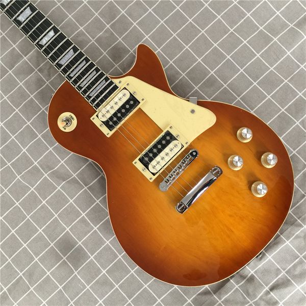 delivery one piece neck one piece body electric guitar ,upgrade tune-o-matic bridge guitar maple guitar
delivery one piece neck one piece body electric guitar ,upgrade tune-o-matic bridge guitar maple guitar