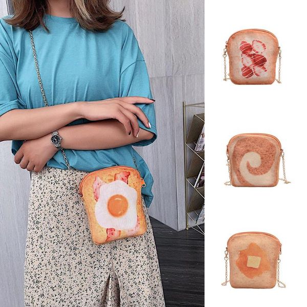 ladies print bag french toast crossbody bag single chain metal chain crossbody cute girl casual 3 color
ladies print bag french toast crossbody bag single chain metal chain crossbody cute girl casual 3 color