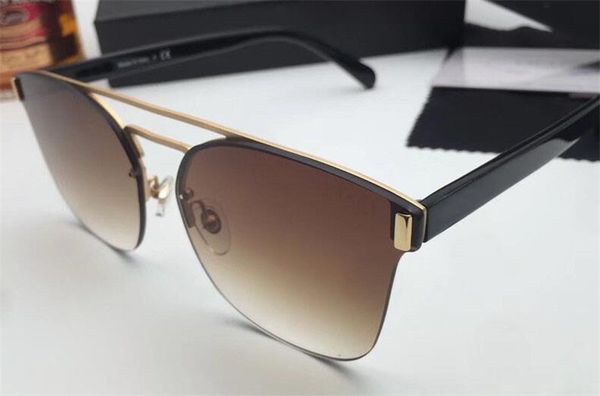 new fashion designer sunglasses 67t square half frame simple popular style uv400 protection wholesale eyewear with original box, White;black
new fashion designer sunglasses 67t square half frame simple popular style uv400 protection wholesale eyewear with original box, White;black