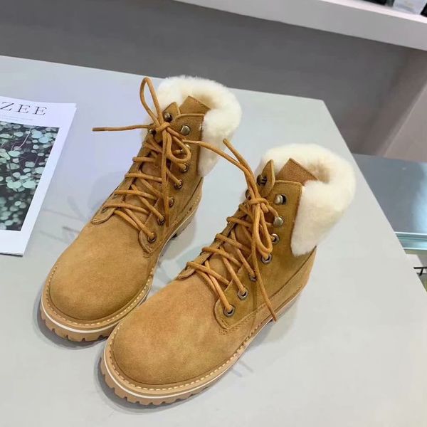 martin boots female snow boots wool thickening plus velvet 2019 winter new fur high grade casual lace-up short boots tide
martin boots female snow boots wool thickening plus velvet 2019 winter new fur high grade casual lace-up short boots tide