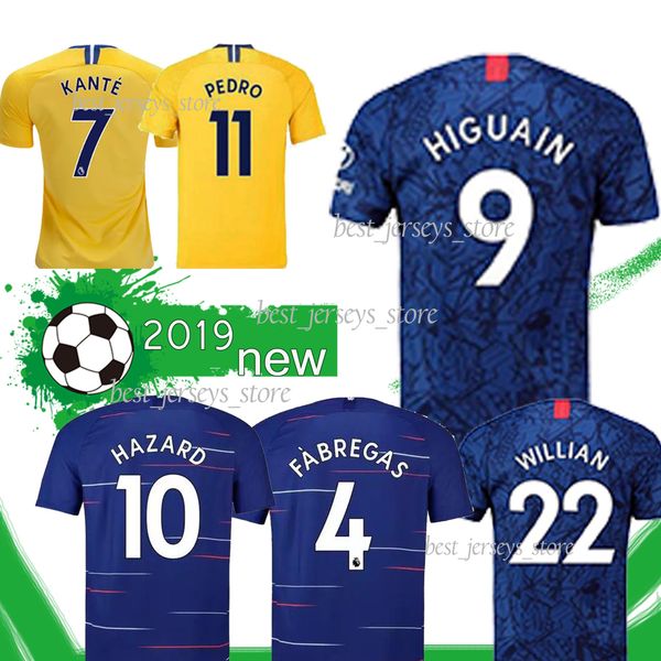 7 KANTE 10 Hazard home Soccer Jerseys 9 Morata MARCOS A Moses away soccer shirts The latest jersey of 2019 football uniform
7 KANTE 10 Hazard home Soccer Jerseys 9 Morata MARCOS A Moses away soccer shirts The latest jersey of 2019 football uniform