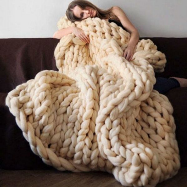 new throw blankets knitted bed blanket hand-knitted warm chunky merino soft wool thick bulky pink sofa cover h fleece blanket
new throw blankets knitted bed blanket hand-knitted warm chunky merino soft wool thick bulky pink sofa cover h fleece blanket