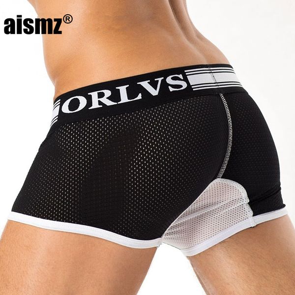 aismz breathable men's summer mesh ice silk underwear boxer four corner panties male u convex pouch shorts solid plus size, Black;white
aismz breathable men's summer mesh ice silk underwear boxer four corner panties male u convex pouch shorts solid plus size, Black;white