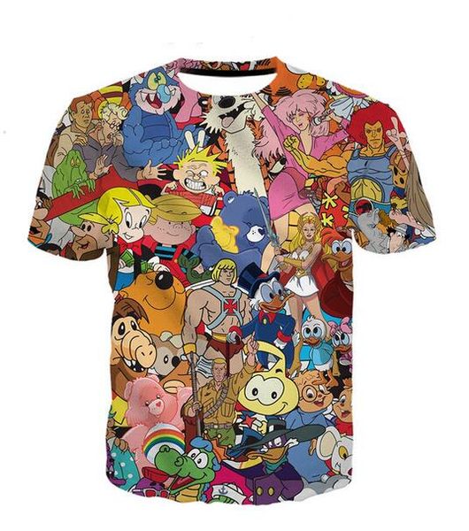 summer shirt cartoons collage 80s men short sleeve tee cheering fans 3d printed t shirts men women couples shirt s-6xl x0282, White;black
summer shirt cartoons collage 80s men short sleeve tee cheering fans 3d printed t shirts men women couples shirt s-6xl x0282, White;black