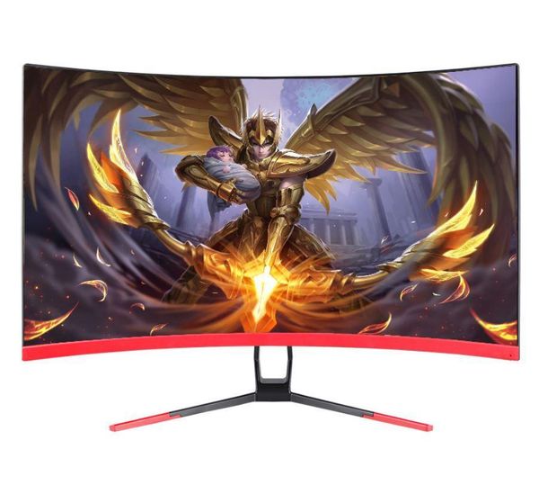 Новый дисплей с изогнутой поверхностью 27 дюймовый компьютер 2K игра 144 Гц защита глаз 32 ЖК дисплей с изогнутой поверхностью настольный электрический соревновательный дисплей
Новый дисплей с изогнутой поверхностью 27 дюймовый компьютер 2K игра 144 Гц защита глаз 32 ЖК дисплей с изогнутой поверхностью настольный электрический соревновательный дисплей
