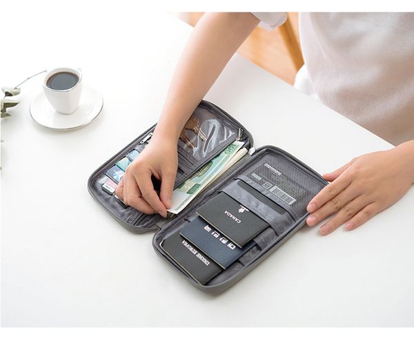 brand passport covers holder card package credit card holder wallet organizer travel accessories document bag cardholder, Black
brand passport covers holder card package credit card holder wallet organizer travel accessories document bag cardholder, Black