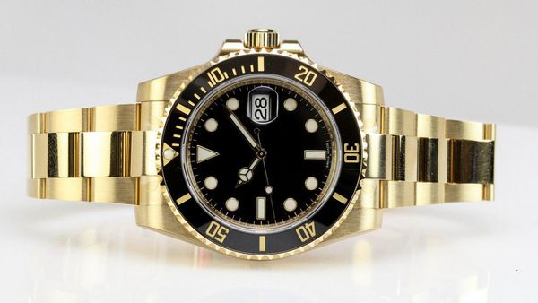 fashion wristwatch ceramic 18k 40mm yellow gold watch 116618 unworn automatic asia 2813 movement mens watches men's watch quality, Slivery;brown
fashion wristwatch ceramic 18k 40mm yellow gold watch 116618 unworn automatic asia 2813 movement mens watches men's watch quality, Slivery;brown