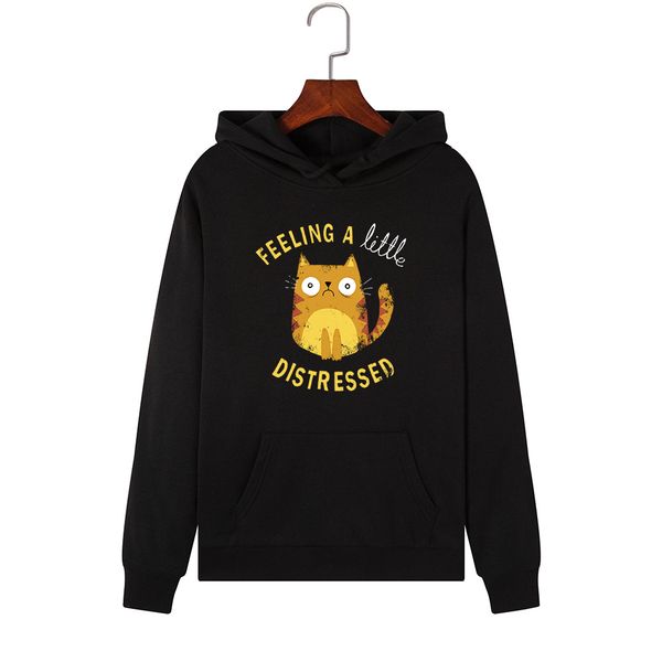 singrain women distressed cat hooded kawaii cartoon large size polerones warm casual harajuku koya print hooded sweatshirt, Black
singrain women distressed cat hooded kawaii cartoon large size polerones warm casual harajuku koya print hooded sweatshirt, Black