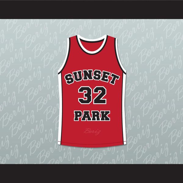 Guy Torry Boo Man 34 Sunset Park White Basketball Jersey SPRONT 
Guy Torry Boo Man 34 Sunset Park White Basketball Jersey SPRONT