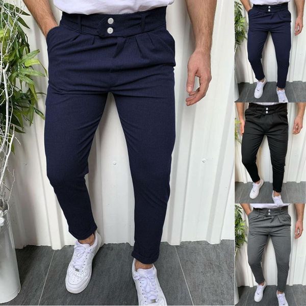 men's pants sale brand men casual elastic long trousers male cotton straight blue work pant spring large big size s-xxl, Black
men's pants sale brand men casual elastic long trousers male cotton straight blue work pant spring large big size s-xxl, Black