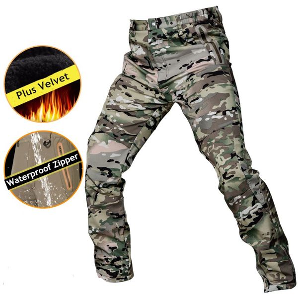 press glue waterproof fleece soft shell pants mens winter plus velvet windproof warm trousers outdoor hiking tactical camo pants, Black;green
press glue waterproof fleece soft shell pants mens winter plus velvet windproof warm trousers outdoor hiking tactical camo pants, Black;green