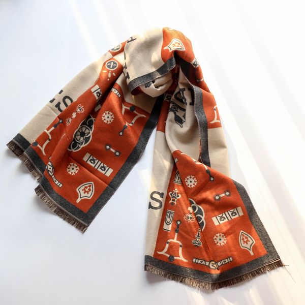 new designer men women autumn winter wool scarf soft lamé thick and warm scarf luxury long classic printed shawl wholesale
new designer men women autumn winter wool scarf soft lamé thick and warm scarf luxury long classic printed shawl wholesale
