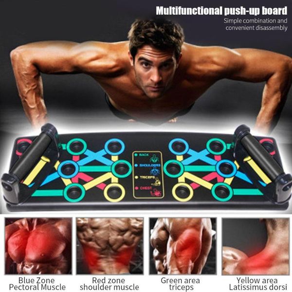 9 in 1 system body building fitness abs work out pushup stands bars push up board pair sport body training
9 in 1 system body building fitness abs work out pushup stands bars push up board pair sport body training