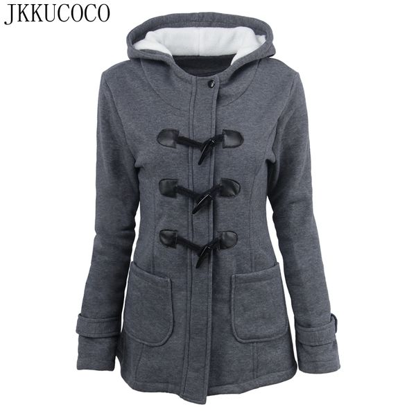 jkkucoco new winter coat long style horn button zipper women jacket warm well cashmere fleece cotton jacket women parkas s-6xl, Tan;black
jkkucoco new winter coat long style horn button zipper women jacket warm well cashmere fleece cotton jacket women parkas s-6xl, Tan;black