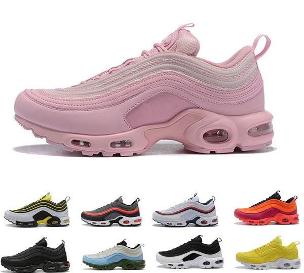 2020 97s tn plus running shoes men women triple black red champagne gold trainers sneakers chaussure tn outdoor sports shoe 36-45
2020 97s tn plus running shoes men women triple black red champagne gold trainers sneakers chaussure tn outdoor sports shoe 36-45