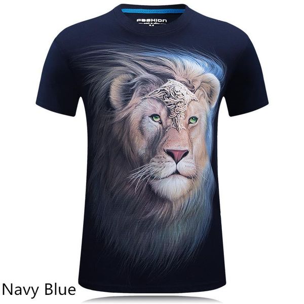 cottons brand clothing o neck short sleeve animal t shirt monkey lion 3d digital printed t shirt homme casual large size s-6xl, White;black
cottons brand clothing o neck short sleeve animal t shirt monkey lion 3d digital printed t shirt homme casual large size s-6xl, White;black