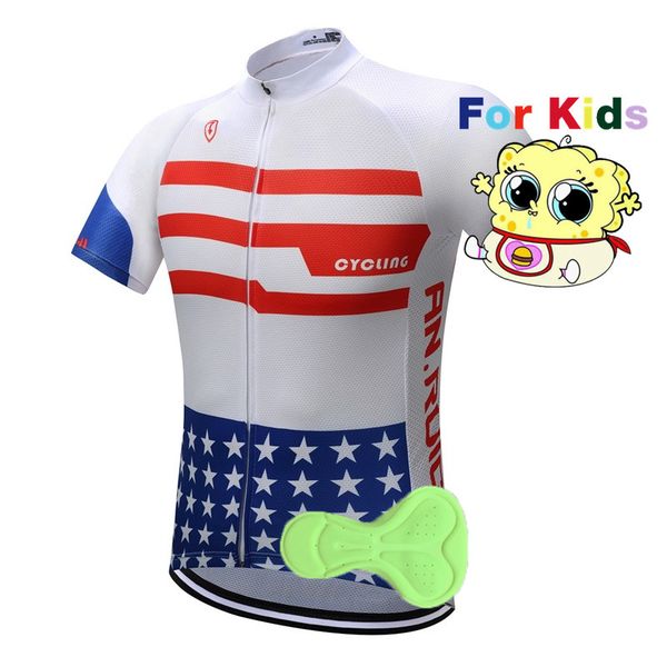 2019 children bicycle clothes in summer cycling jersey shorts road bike sportswear girl boys sets cycling kit, Black;red
2019 children bicycle clothes in summer cycling jersey shorts road bike sportswear girl boys sets cycling kit, Black;red