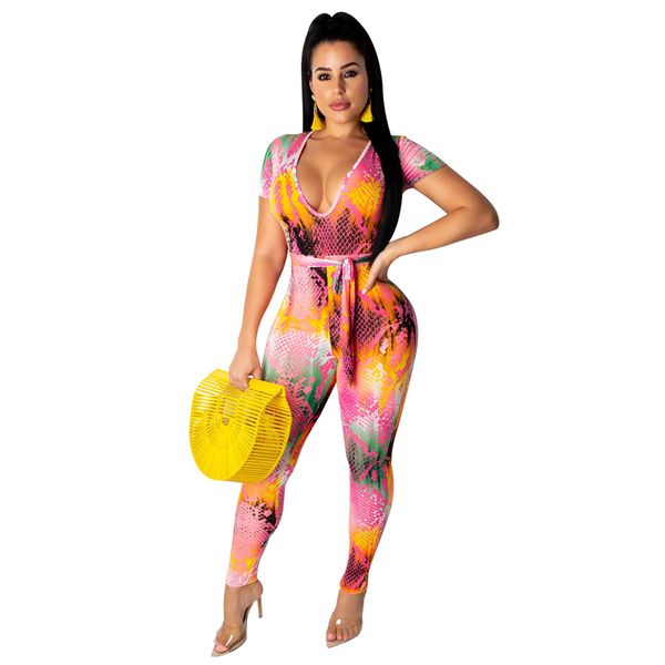 women bodysuits jumpsuits high waist deep v short sleeve rompers bodycon playsuits printed overalls party clubwear, Black;white
women bodysuits jumpsuits high waist deep v short sleeve rompers bodycon playsuits printed overalls party clubwear, Black;white